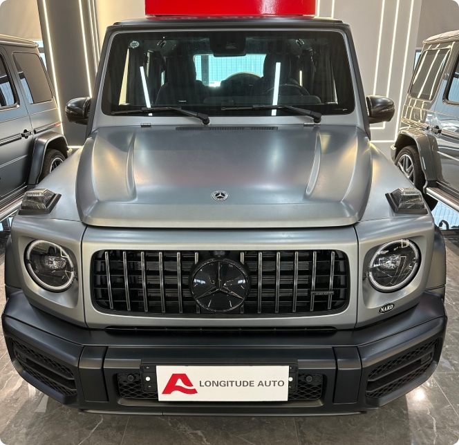 Mercedes-benz G63（Korean version）