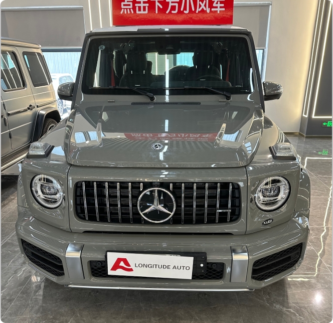 Mercedes-benz G63（Cement grey）